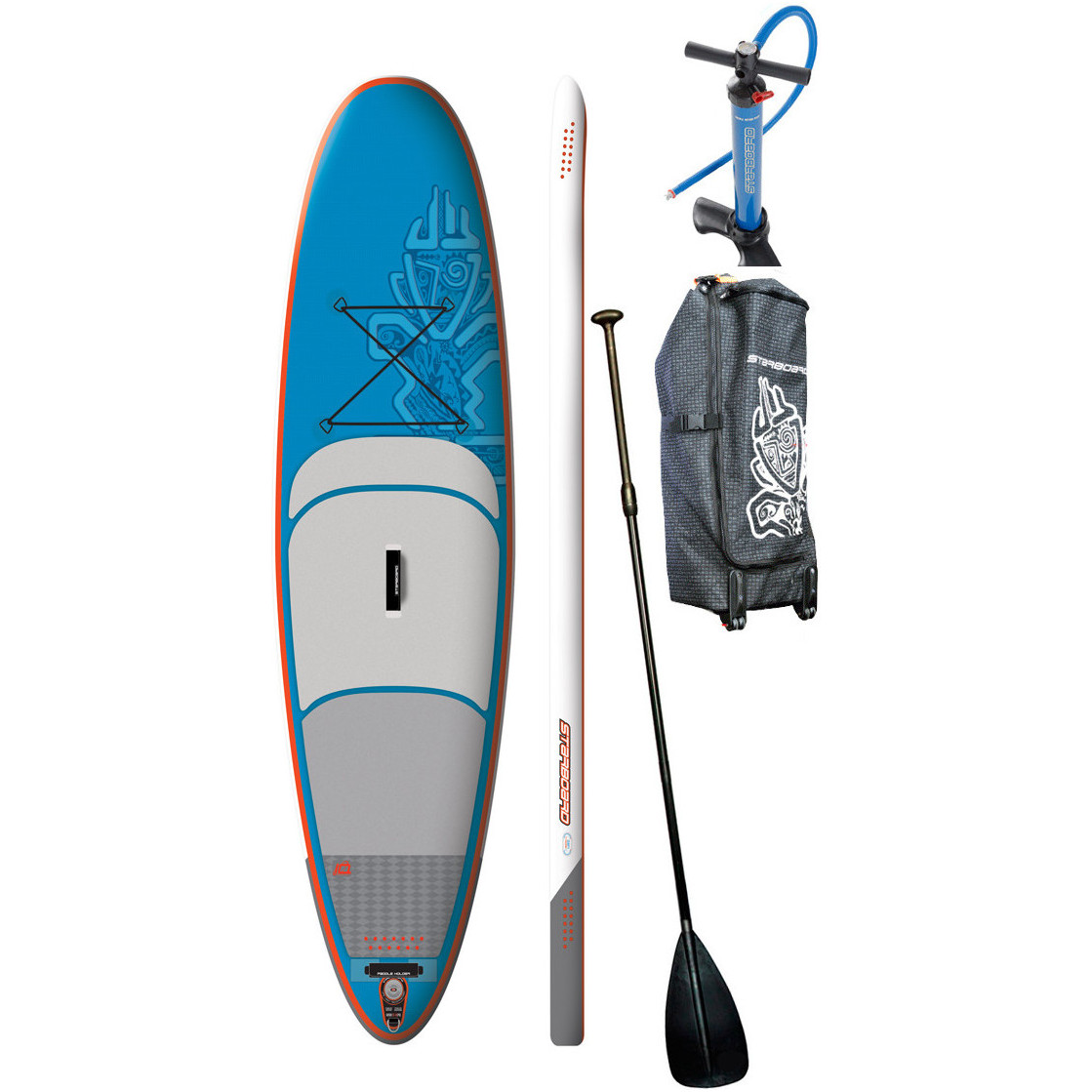 Starboard Astro Whopper ZEN Inflatable Stand Up Paddle Board 10'0